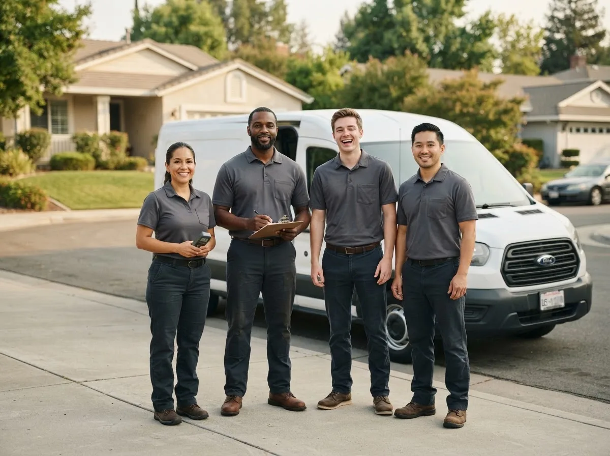 Licensed water damage restoration technician near Monroe City, IN